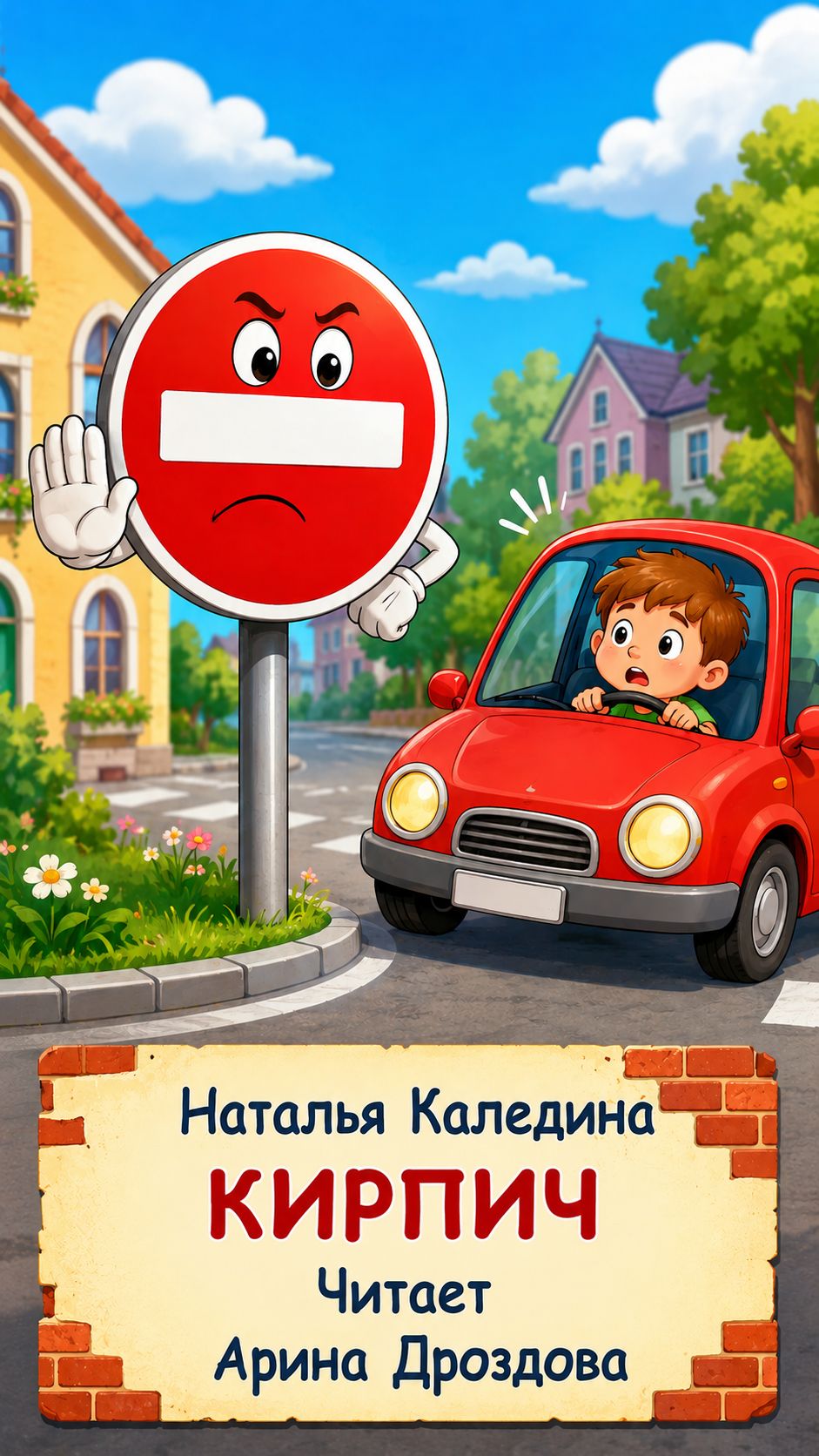 Наталья Каледина. Кирпич. Читает Арина Дроздова