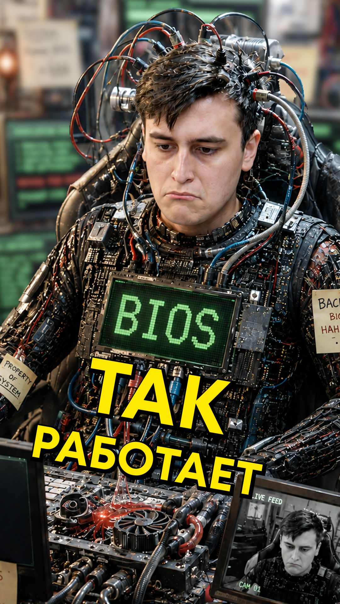 Как работает Bios?