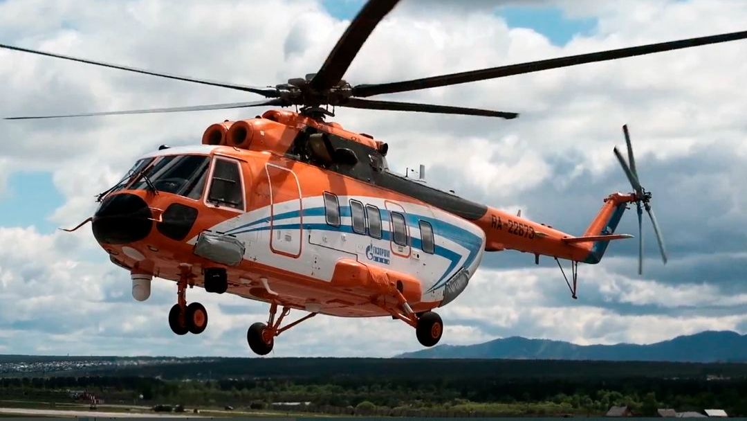 Первые Ми-171А3 переданы заказчику