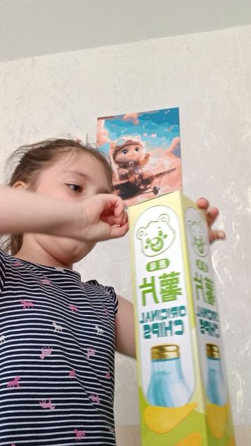 1 часть гигантских чипсов