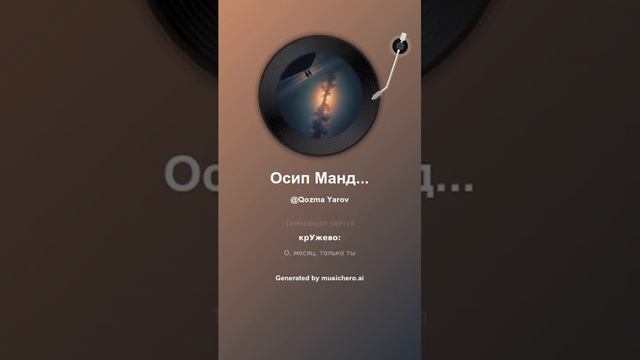 Осип Мандельштам На темном небе, как узор 14