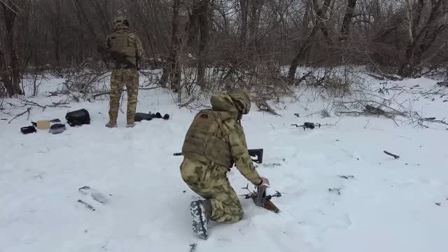 Штурм позиций ВСУ СВО #33