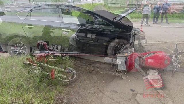 Ребенок вновь пострадал в ДТП. Братские полицейские разбираются в обстоятельствах двух аварий