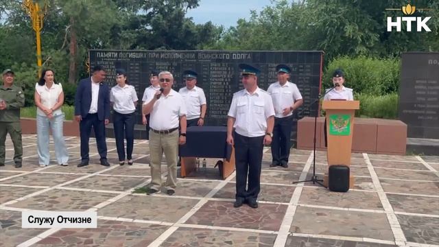 Новые судебные приставы приняли присягу