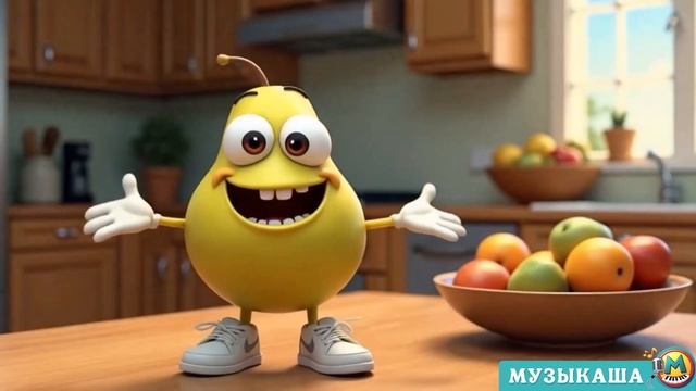 Ягодный Хит! Детская песенка  про фрукты и ягоды  ｜ Весёлая песня для малышей