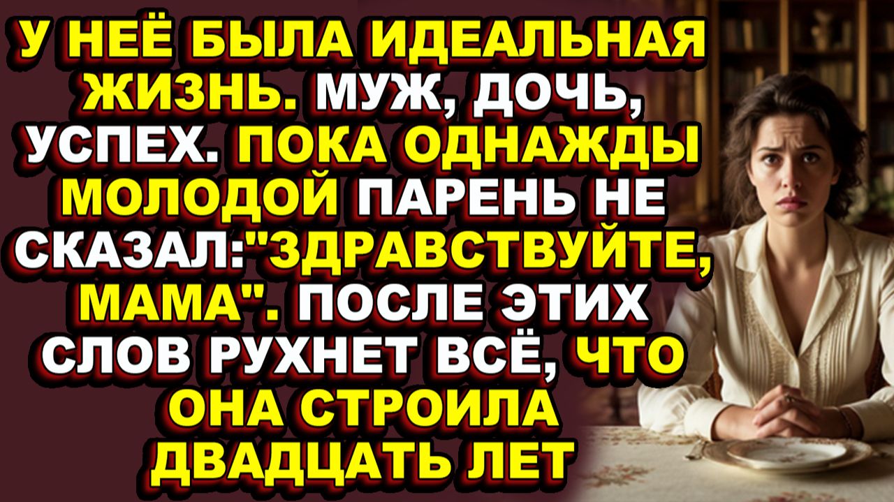 Истории из жизни|Она скрывала от мужа взрослого сына, а он принял его за любовника|Аудио рассказы|