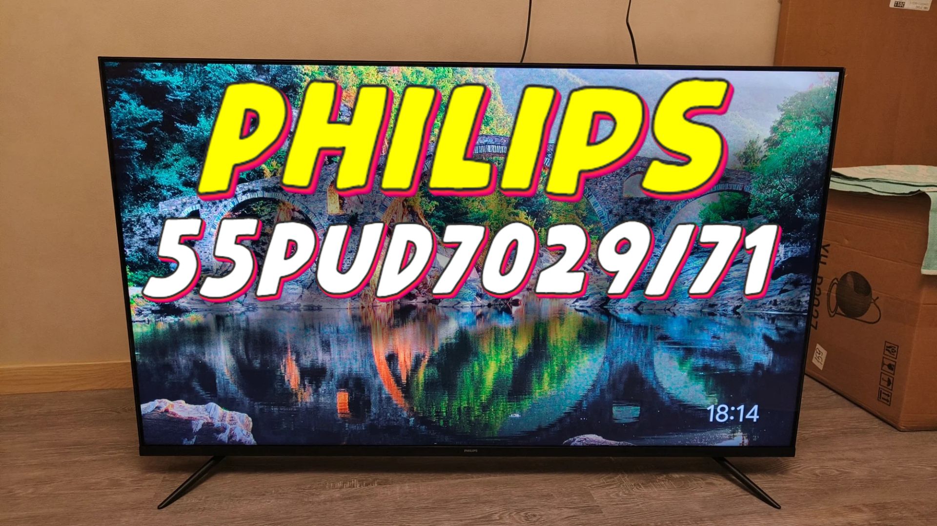 Телевизор Philips 55PUD7029