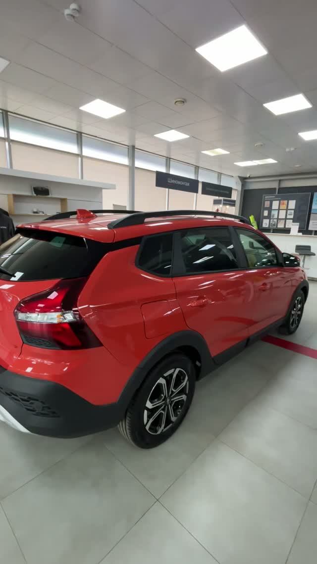 Lada Iskra SW Cross уже на выдаче в максималке