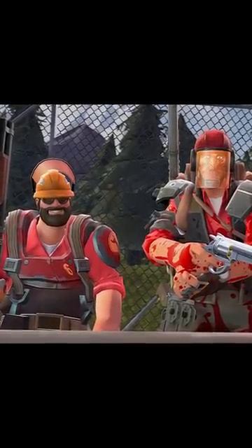 В команду присоединилась милая собака [SFM Horror] Don't Join Team RED