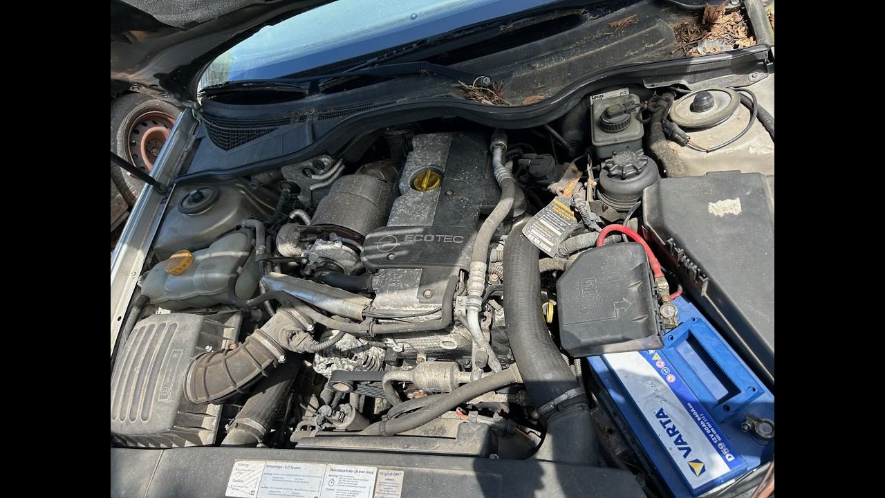 S 8402 ДВС (Двигатель) Opel Omega 2000 2.2td Y22DTH