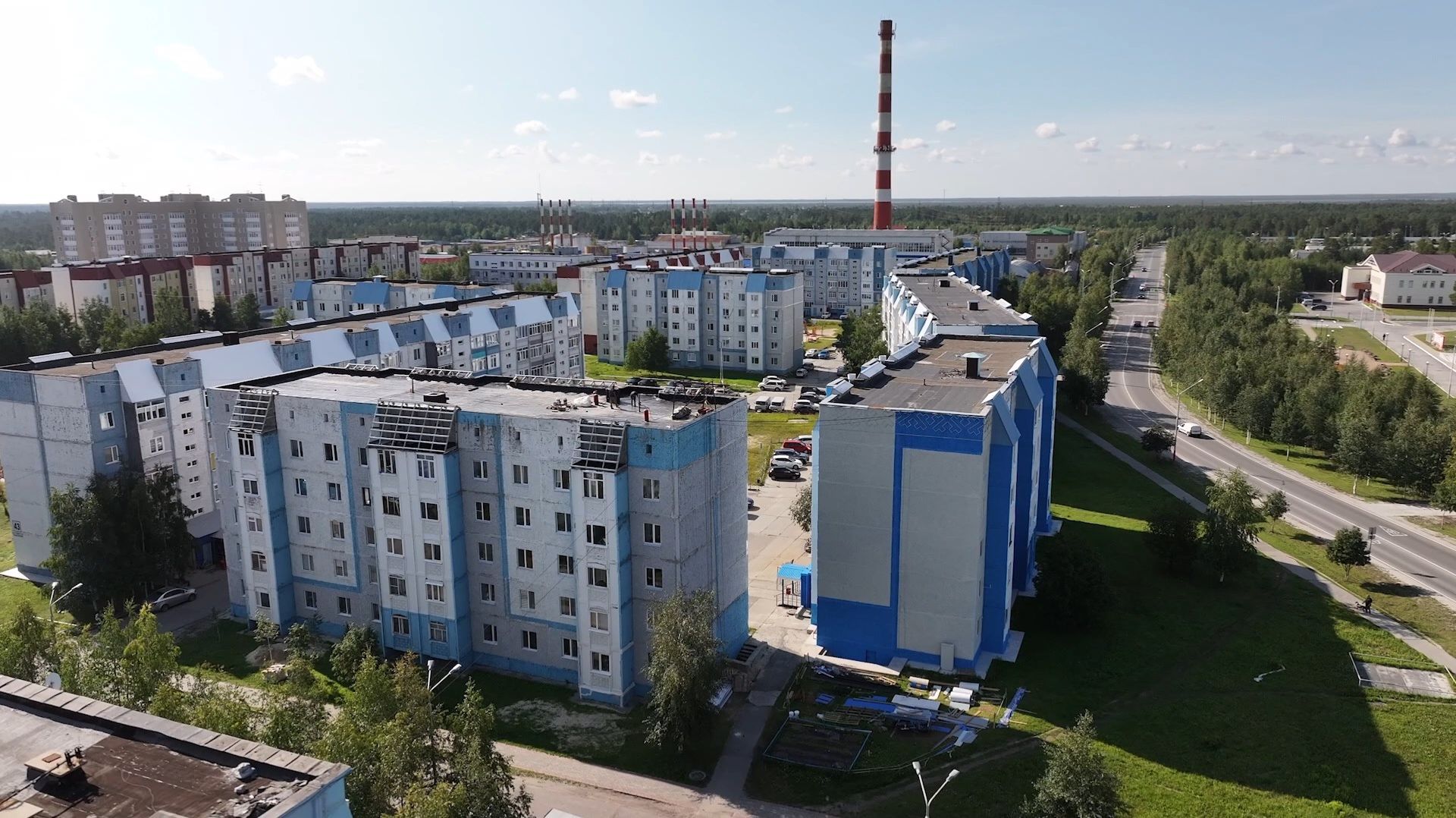 Когалымчане лидируют по взносам за капремонт