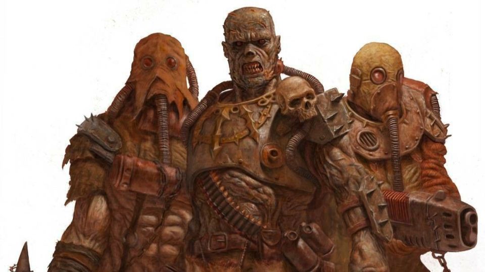 Беседы о Warhammer 40000. Откуда берутся еретики