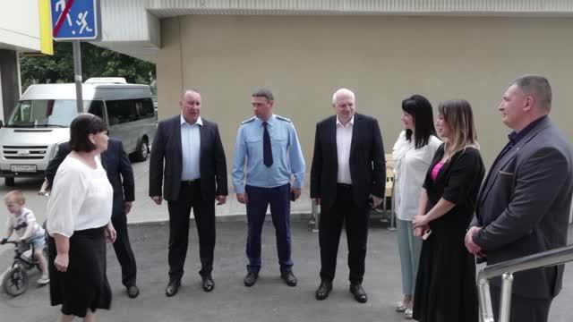 В Армавире фонд «Защитники Отечества» переехал в новое помещение