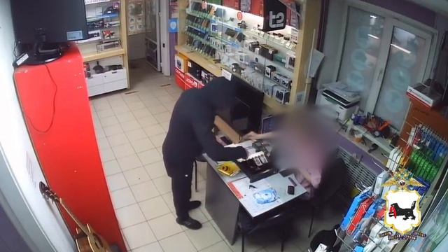 В Приангарье раскрыто разбойное нападение с игрушечным пистолетом на комиссионный магазин