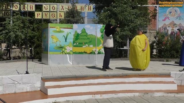 Спектакль «Приключение Коли-колобка» театральной студии «Глас» Воскресной школы, рук.Л. Егошина