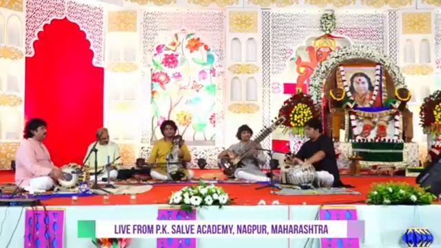 Музыкальная программа| Пуджа Шри Махалакшми || 08 Nov 2024 | Nagpur