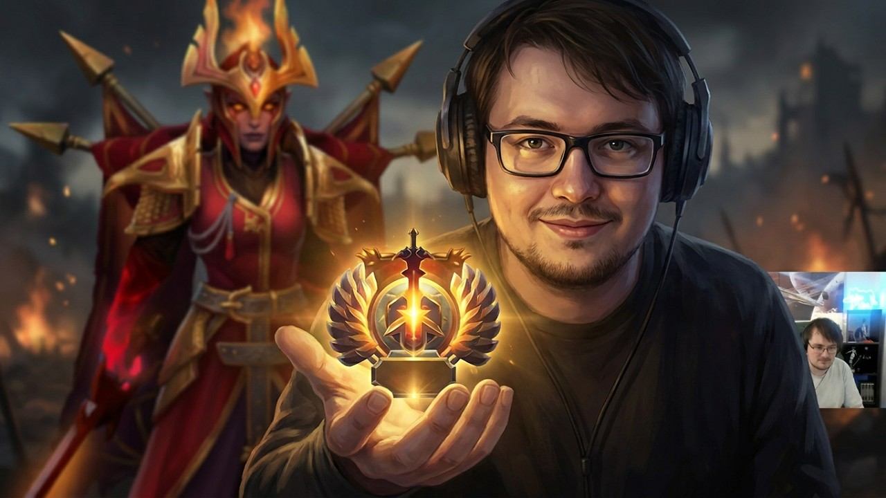 Dota 2! Legion Commander! Мощно поднимаю ММР! ⭐ Подпишись! ⭐
