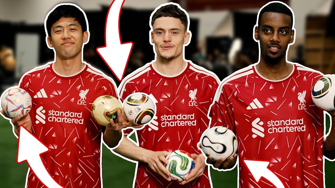 First & Favourite World Cup Memories! Wirtz, Isak & More | Liverpool FC