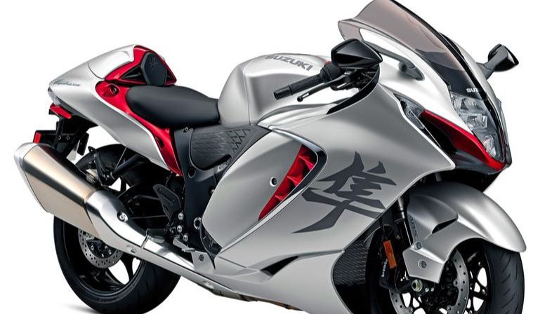 Процесс постройки самых быстрых мотоциклов Suzuki HAYABUSA