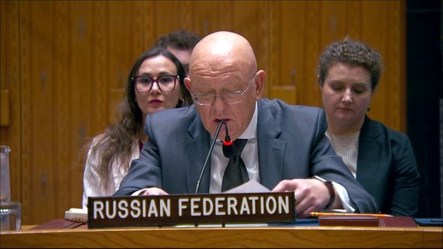 Point Of Order By Vassily Nebenzia At UNSC Briefing On The Work Of Committee 1737