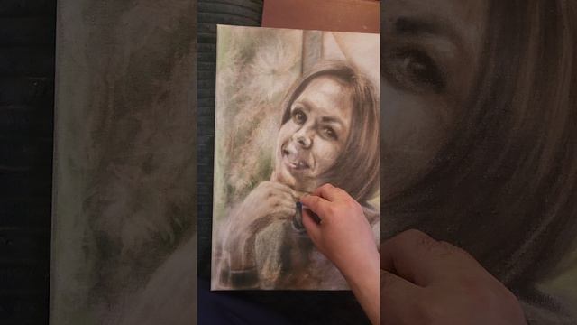 Картина маслом _110