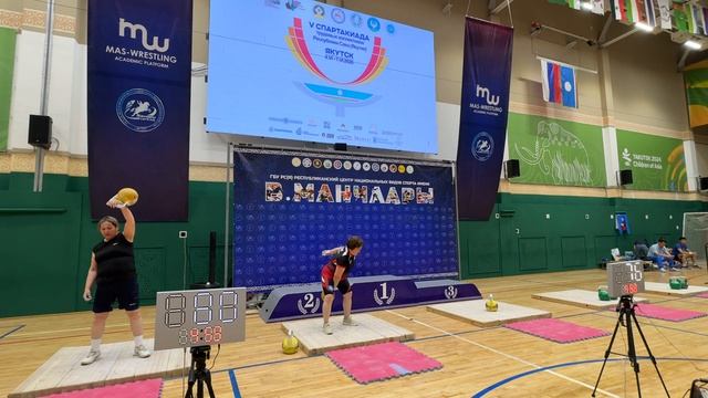V Спартакиада трудовых коллективов РС(Я) с 04-07 июня 2026 г. г.Якутск