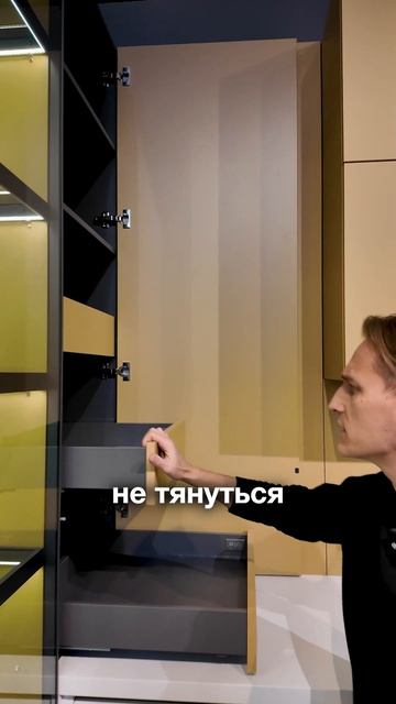 Самый сложный пенал на кухне