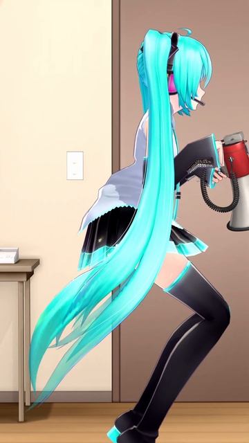 Miku Word Of The Day! Megaphone (Shorts)