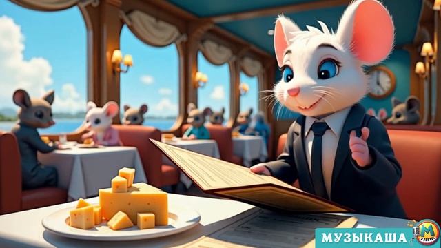 Мышки и волшебный круиз ｜ Мультфильм