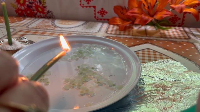Отливка воском.🙏🌹Чистка и Защита ВС.👼