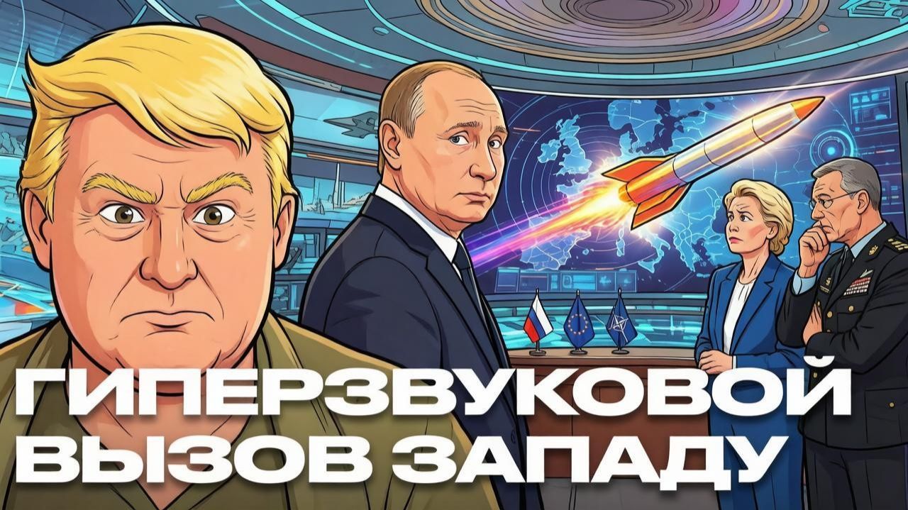 МАРТЬЯНОВ Андрей. Гиперзвук России: почему Западу сложно догонять - Андрей Мартьянов