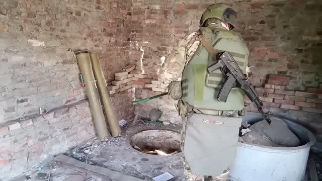 Штурм позиций ВСУ СВО #32