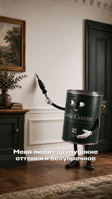 Английская краска Little Greene в сети «Обойкин»