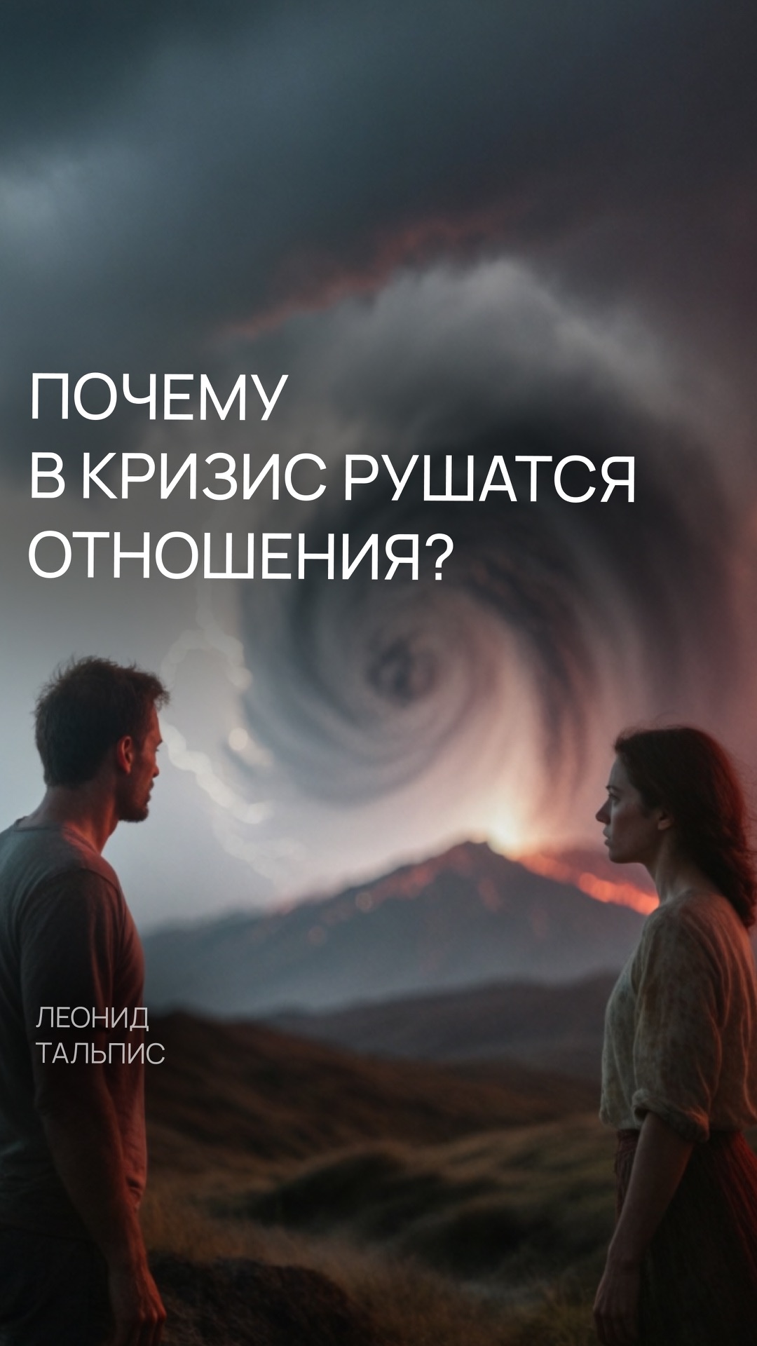 Почему в кризис рушатся отношения?