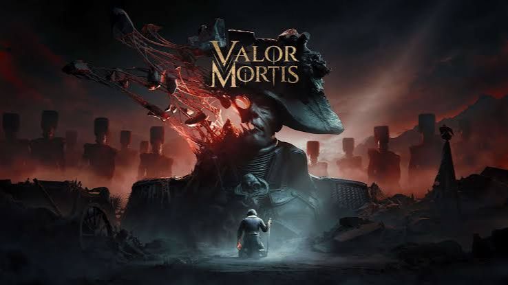 Valor Mortis - Демо! Смотрим! Souls-like от первого лица!