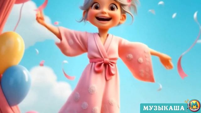 Мы Семья! Весёлая детская песенка про семью ｜ Песни для малышей