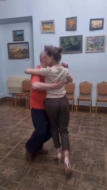 Ольга Барсукова и Роман Конышев, резюме занятия