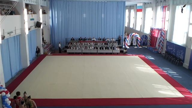 спортивная акробатика