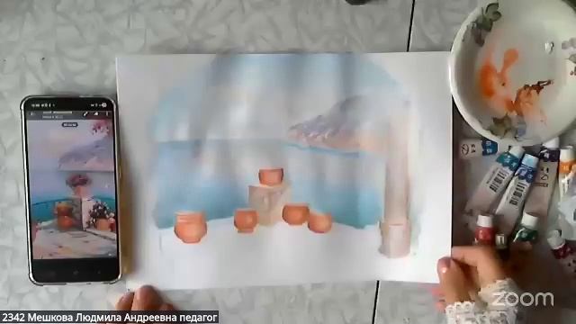 Рисование с Людмилой Мешковой  11.6 18:00