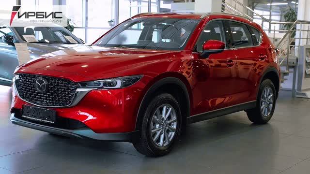 Этот кроссовер просто красавец! Mazda CX-5 крупным планом