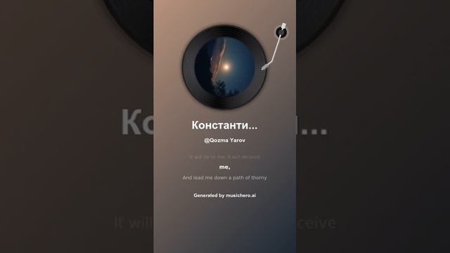 Константин Бальмонт Уходит светлый Май  Мой небосклон темнеет…