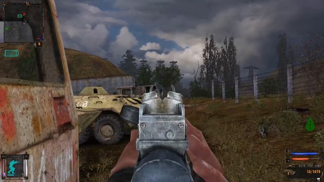 S.T.A.L.K.E.R. Тень Чернобыля Прохождение Без комментариев Часть 3