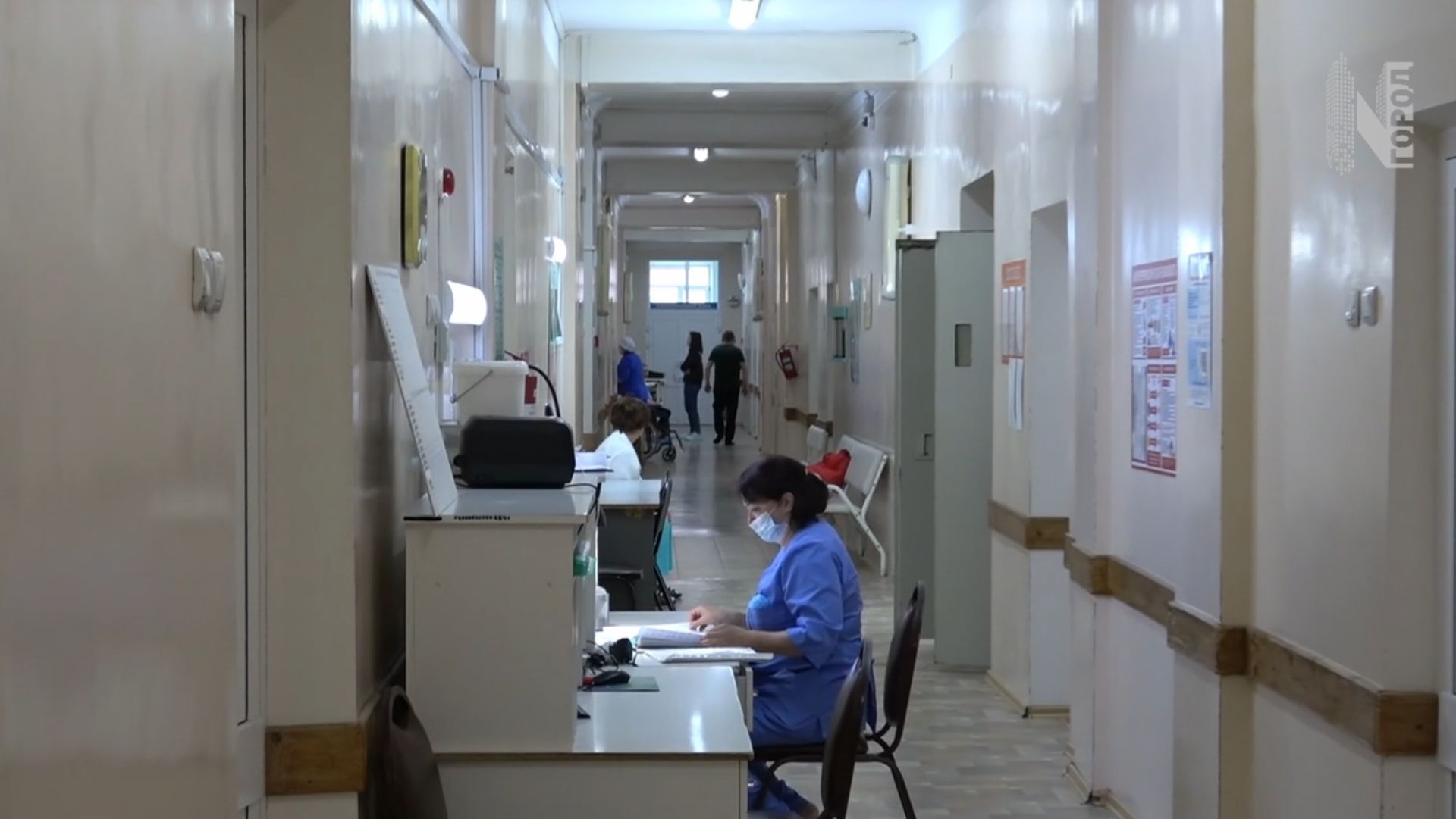 Молодые врачи в городской больнице | Находка