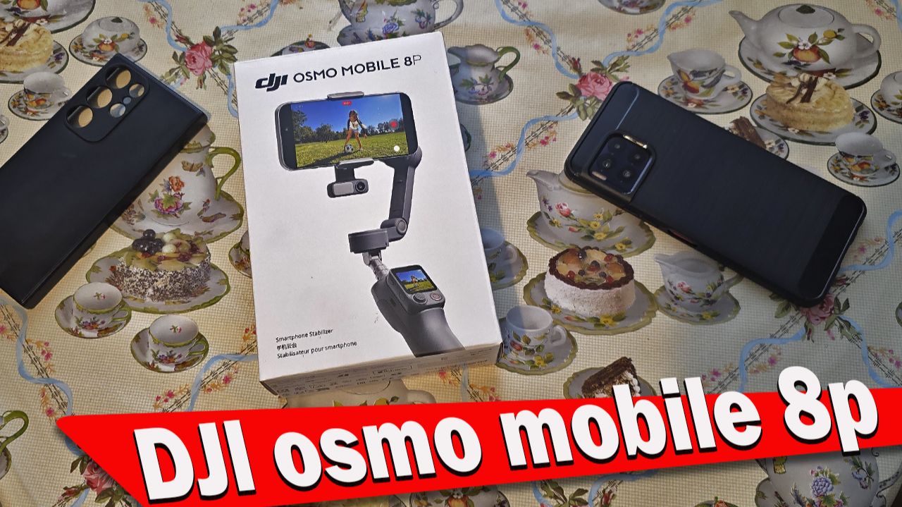 DJI OCMO MOBAil 8P