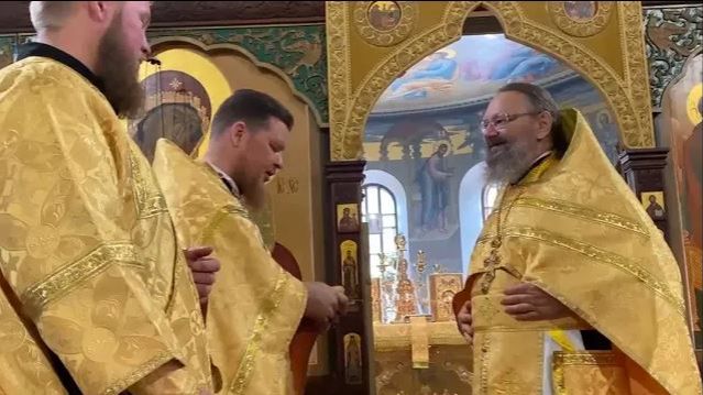 Поздравляем с днём хиротонии иерея Димитрия!