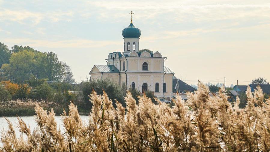 Божественная литургия 14 июня 2026 года, Храм Святителя Николая Чудотворца, д. Станьково (Беларусь)