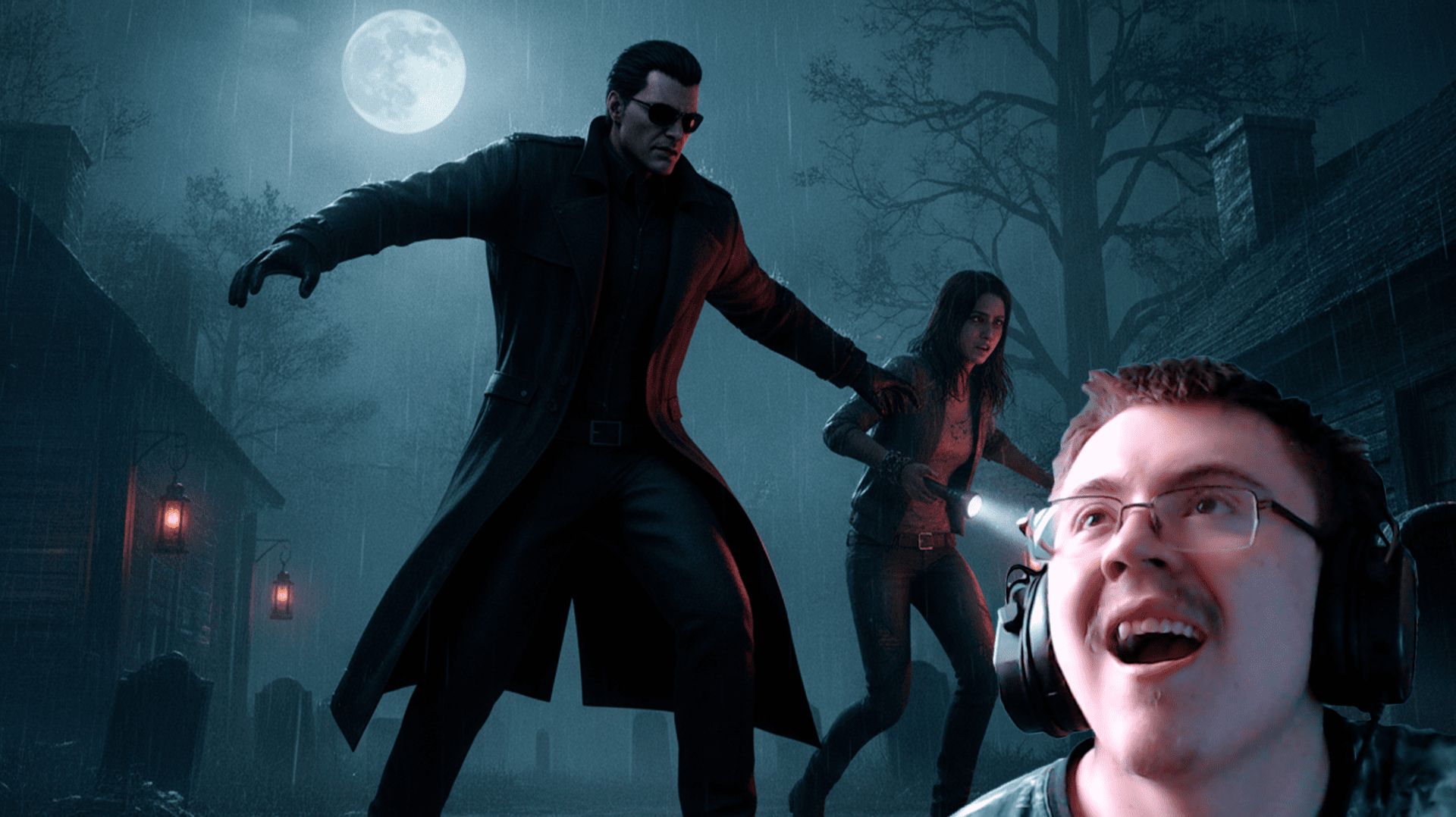 Вескер с фокусами в Dead By Daylight