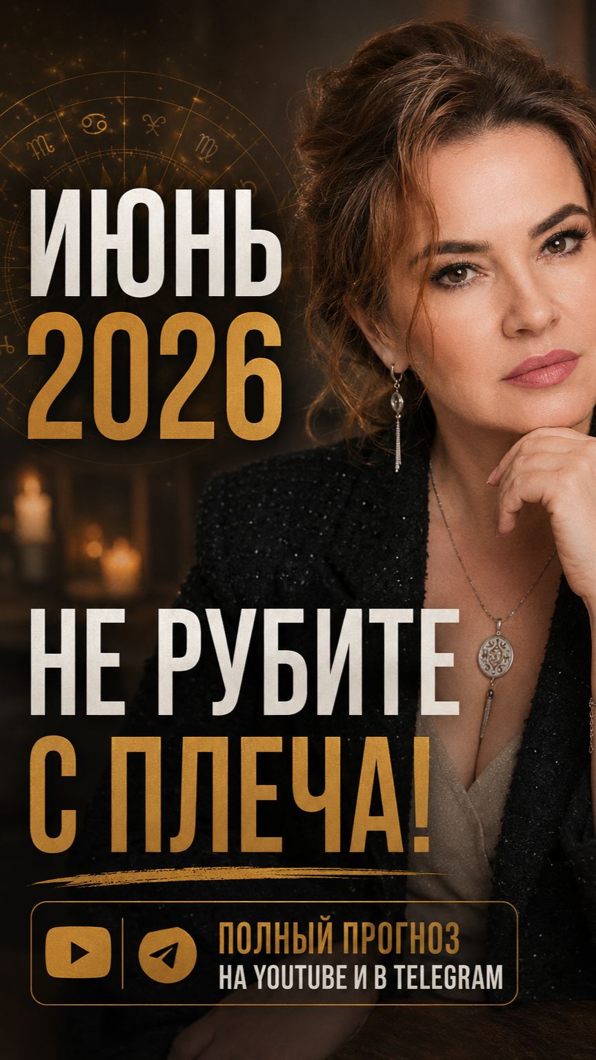 Не рубите с плеча в июне. прогноз на июнь 2026