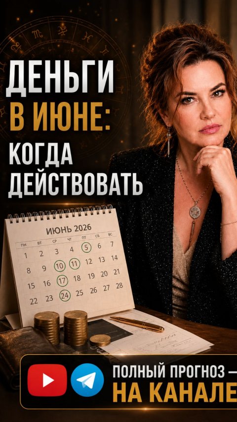 Деньги в июне. когда дейстовать