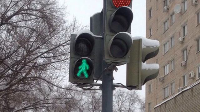 я оживил не рабочий светофор 2